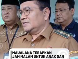 Jambi terapkan jam malam anak kepala MAN 2 kota jambi Langsung keluarkan imbauan guru dan siswa
