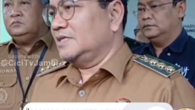 Jambi terapkan jam malam anak kepala MAN 2 kota jambi Langsung keluarkan imbauan guru dan siswa