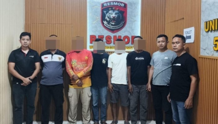 Pengeroyokan Dokter Gegerkan Indramayu, Lima Pelaku Terjaring Satreskrim