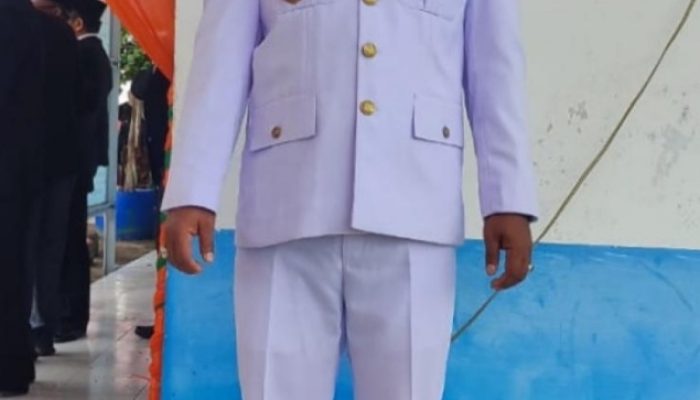 Kades sungai rambut,ucapkan Selamat HUT kabupaten tanjung jabung timur ke 26