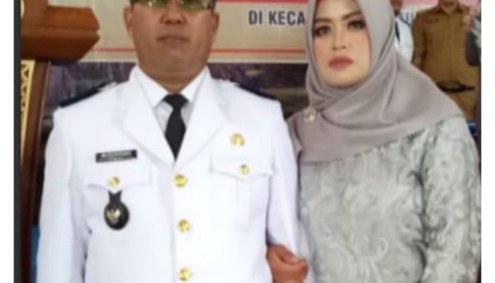 Musyadadd kepala desa maarga mulya beri ucapan dirgahayu TNI ke 80 dan TNI selalu di hati rakyat