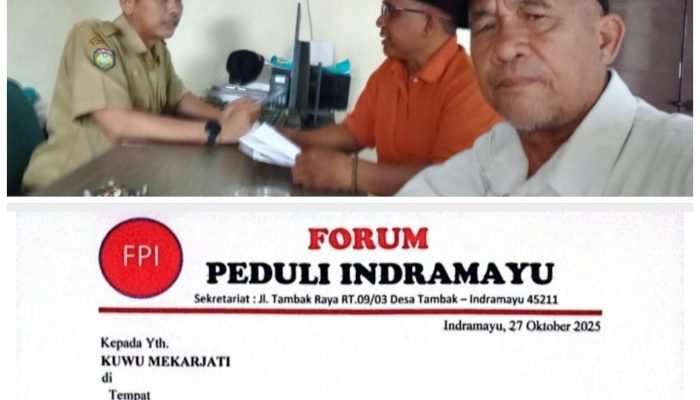 Forum Peduli Indramayu Jadwalkan Klarifikasi Penggunaan Dana Desa Mekarjati