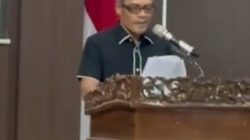 Fraksi Gerindra Sampaikan Pandangan Akhir terhadap 6 Ranperda Kabupaten Tebo Tahun 2025.