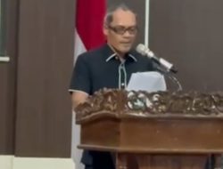 Fraksi Gerindra Sampaikan Pandangan Akhir terhadap 6 Ranperda Kabupaten Tebo Tahun 2025.