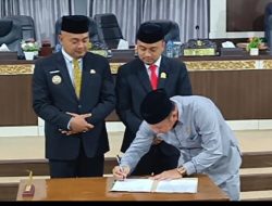 DPRD telah Setujui Enam Raperda dan Terima Tiga Usulan Baru dari Pemda