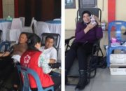 Sambut Hari Jadi Ke 74 Humas Polri, Polres Deli Serdang Gelar Donor Darah