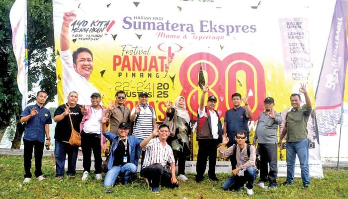 Meriahkan HUT ke- 261:, LAMD Pedamaran