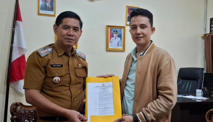 Riza Vahlevi Ditunjuk Sebagai Ketua Carateker Karang Taruna Kecamatan Talang Kelapa