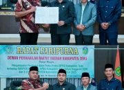 Paripurna DPRD Tebo: Fraksi Sampaikan Pendapat Akhir Rancangan APBD 2026