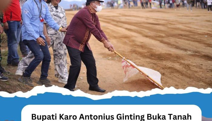Bupati Karo Antonius Ginting Buka Tanah Karo Motocross Dan Grasstrack 2025 Dorong Sport Tourism Dan Hidupkan Kembali Kawasan Siosar