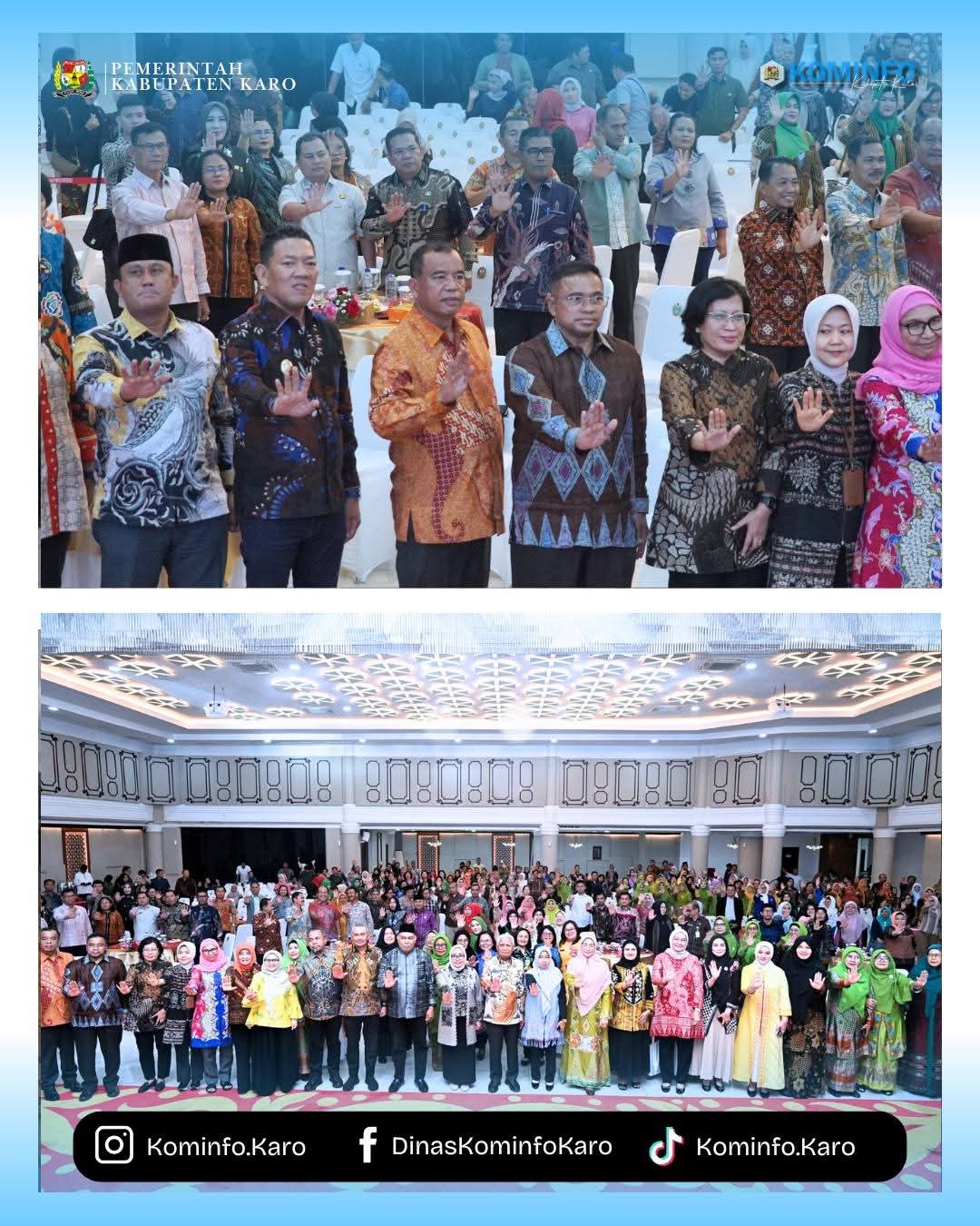 bupati karo dukung sinergi kebijakan perlindungan perempuan dan anak 2 Fb Img 1762612157743