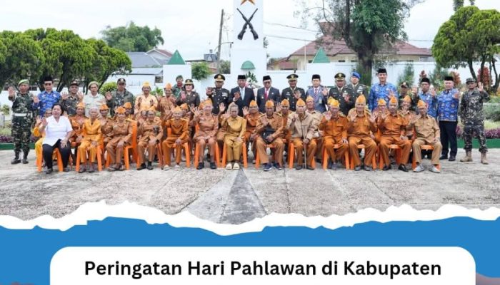 Upacara Peringatan Hari Pahlawan Tahun 2025 Kab Karo