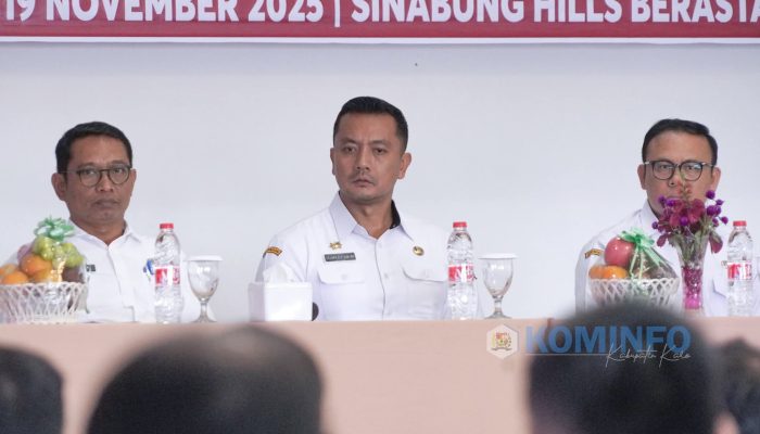 Sekda Karo Buka Sosialisasi Penyerahan Prasarana, Sarana Dan Utilitas (PSU) Perumahan Dan Permukiman