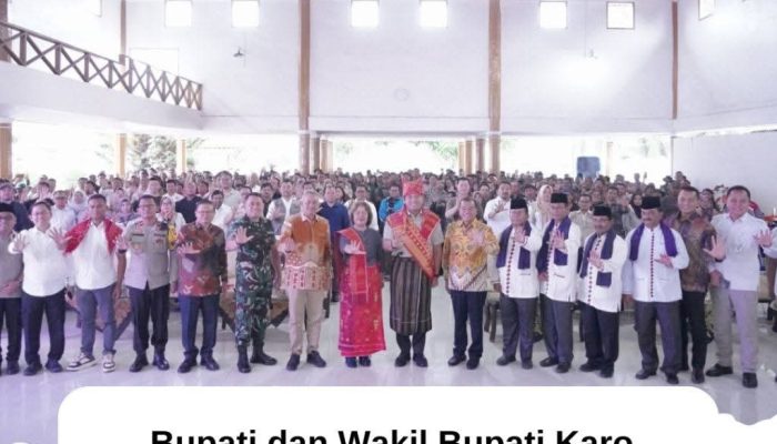 Wamentan RI Kunker ke Kabupaten Karo dalam memperkuat Sinergi Pembangunan Sektor Pertanian
