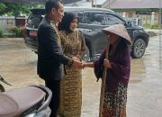 Kisah Pertemuan Tak Terduga Wabup T. Zainal Abidin Dengan Nenek Jompo Usai Upacara Hut Aceh Timur Ke-69.