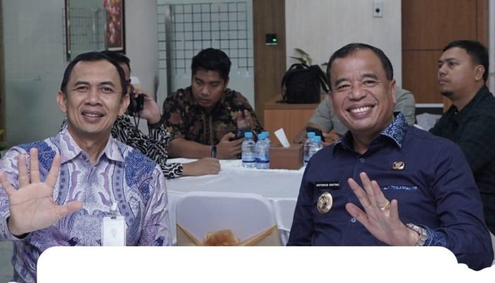 Bupati Karo Mengikuti Rups Lb Bank Sumut