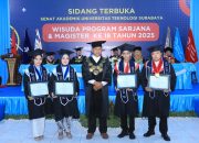 Foto Wisuda Uts 2025