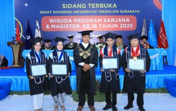 Foto Wisuda Uts 2025