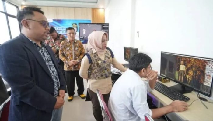Pemkot mojokerto memfalitasi pelatihan Aminasi untuk mendorong anak muda kembangkan Ekraf .