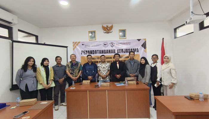 Hadapi Tantangan Era Digital, FISHUM UTS dan Dewan Hukum Siber Indonesia (DHSI) Jalin Kerjasama Strategis