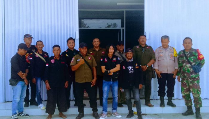 Alfamart di Bongas Diduga Ilegal, LSM Trinusa Geruduk Lokasi Pembangunan