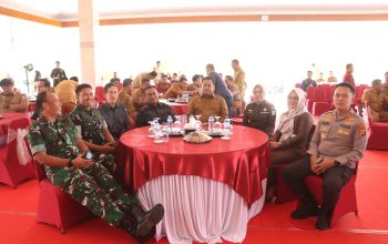 pisah sambut pimpinan kejari banyuasin, raymund sihotang serahkan estafet kepada erni yusnita 8 Img 20251104 Wa0026