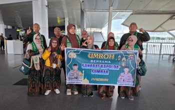 kapolsek sawahlunto berprestasi mendapat tiket umroh gratis dari kapolres sawahluto 9 Img 20251104 Wa0119