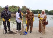 Gerakan Peduli Lingkungan Pesisir, Kolaborasi Pemkab Cirebon dan TNI AL Selamatkan Ekosistem Laut