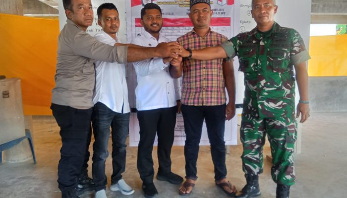 Muhammad Jamil Terpilih Sebagai Keuchik Reungkam Dalam Pesta Demokrasi Untuk Masa Jabatan 2025 – 2031