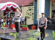 Pimpin Apel Tanggap Bencana di Meulaboh, Kapolda Aceh: Bersinergi Hadapi Musim Hujan