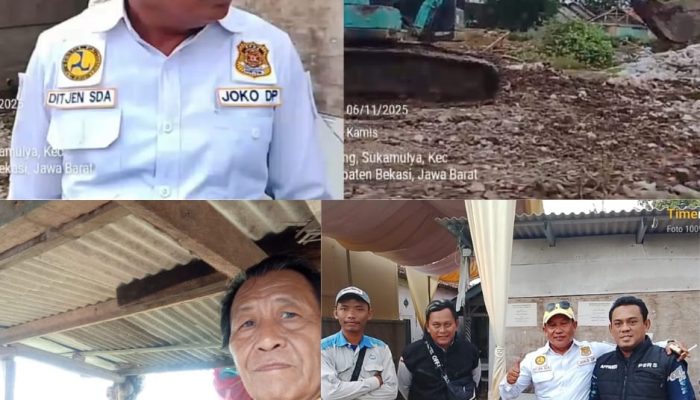 Mendapat Laporan Jual Beli Tanah Normalisasi, Ditjen Sda Bbws Citarum Tinjau Lokasi Di Sukatani 