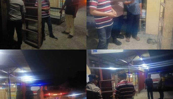 Masyarakat Sukamulya Apresiasi Polsek Sukatani Gruduk Warung Diduga Jual Obat Tramadol