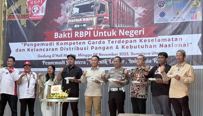 RBPI Sumut Rayakan Harlah ke 4, Dorong Terwujudnya UU Perlindungan Pengemudi