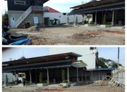 Bangunan Kafe Liar Tanpa Pbg Di Jalan Gaperta Medan Helvetia