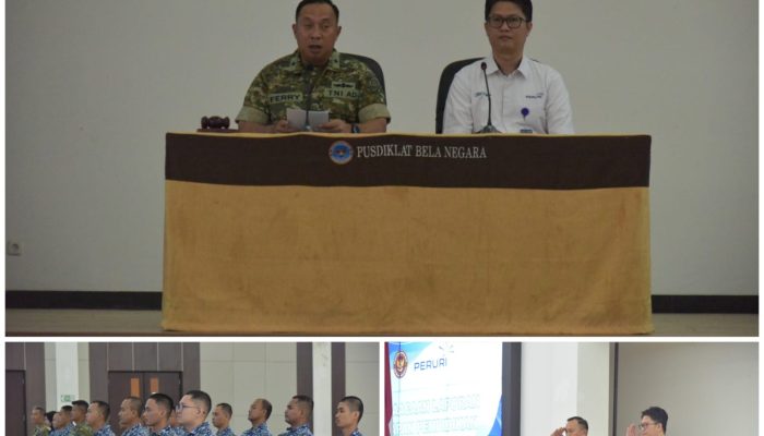 “Pembukaan Pelatihan Peruri BATCH II : Tingkatkan Kompetensi Pegawai”