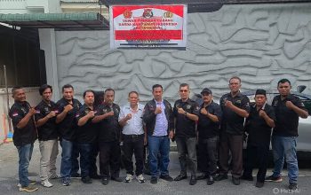 Penyerahan SK Garda Kamtibmas Kota Medan Kepada Ketua Arie Simanjuntak SH 6 IMG 20251112 WA0011