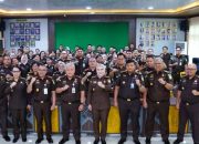 Harli Siregar Kunjungi Kejari Deli Serdang; Berantas Korupsi Dan Pulihkan Keuangan Negara