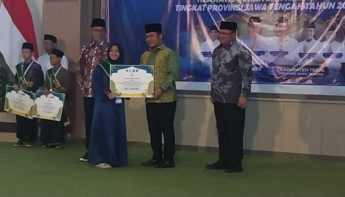 Kota Semarang Juara Umum Mtqh Ke 31 Tahun 2025 Tingkat Propinsi Jawa Tengah.