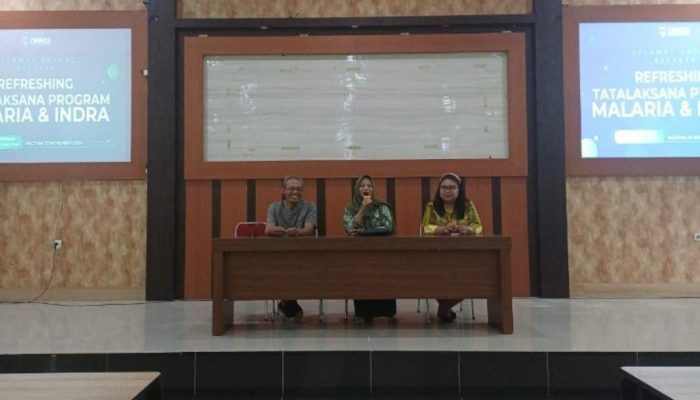 Pacitan Gelar Pertemuan Pengelola Malaria dan Petugas Laboratorium, Tekankan Kesiapsiagaan Cegah Penularan Kembali