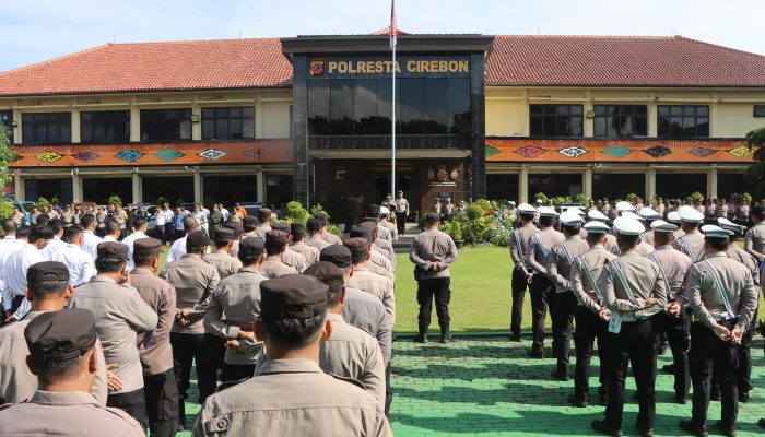 Polresta Cirebon Laksanakan Operasi Zebra Lodaya 2025, Ini Sasarannya