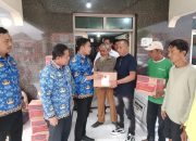 BPBD Kabupaten Cirebon Salurkan Bantuan untuk Warga Terdampak Angin Kencang di Desa Slangit