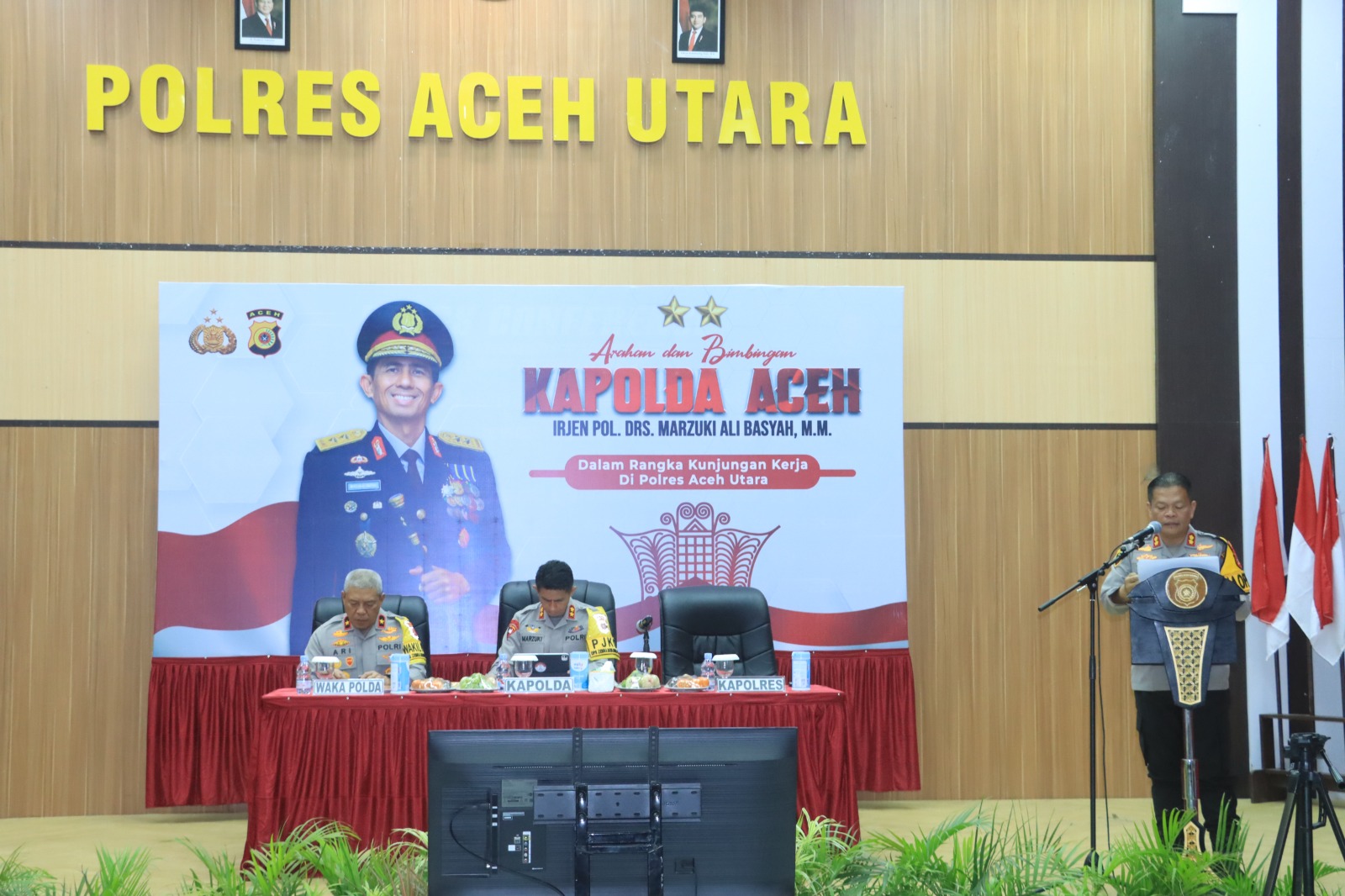 irjen pol drs. marzuki ali basyah kunjungi polres aceh utara 2 Img 20251118 Wa0030