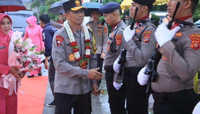 Irjen Pol Drs. Marzuki Ali Basyah Kunjungi Polres Aceh Utara