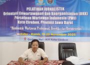 Ketua FPWI Indramayu Ikuti Pelatihan Jurnalistik PWI Cirebon, Tegaskan Pentingnya Integritas Wartawan di Era Digital