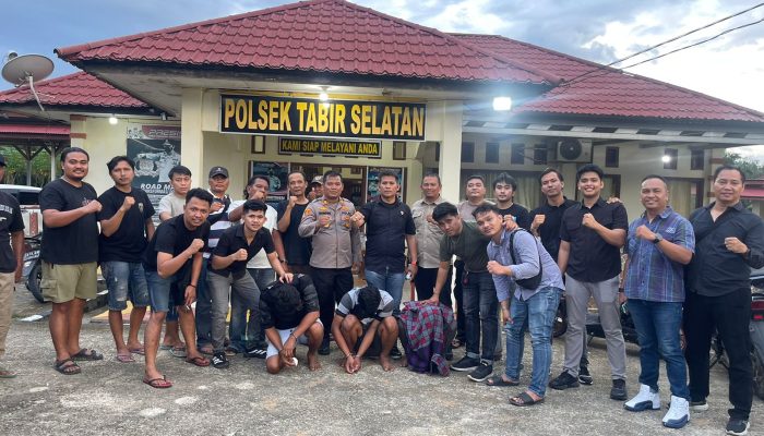 Polres Merangin Tangkap Tiga Pelaku Perampokan Bersenjata, Tiga Lainnya Masih Diburu