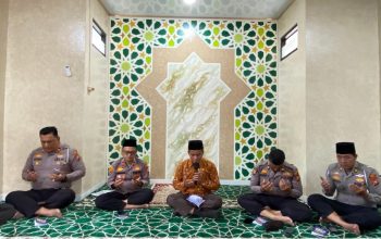 syukuran mushola polsek kandis digelar khidmat, tumbuhkan semangat ibadah dan kebersamaan personel 6 Img 20251120 Wa0012