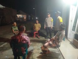 Polresta Deli Serdang Melalui Patroli Presisi, Sampaikan Himbauan Kamtibmas Kepada Masyarakat