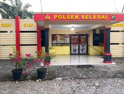 Akp Andri Gi Siregar Pimpin Polsek Selesai, Gelar Komitmen Sit Kamtibmas, Tindak Tepat Sasaran Dan Respons Humanis Bagi Warga