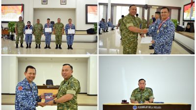 Pembentukan Fasilitator Bela Negara Gelombang III TA 2025 Resmi Ditutup Di Bogor