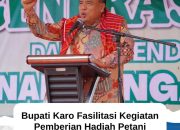 Sinergi Pusat–Daerah, Petani Kreatif Dan Lestari Karo Terima Penghargaan